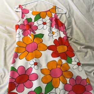Vintage inspired sheath dress